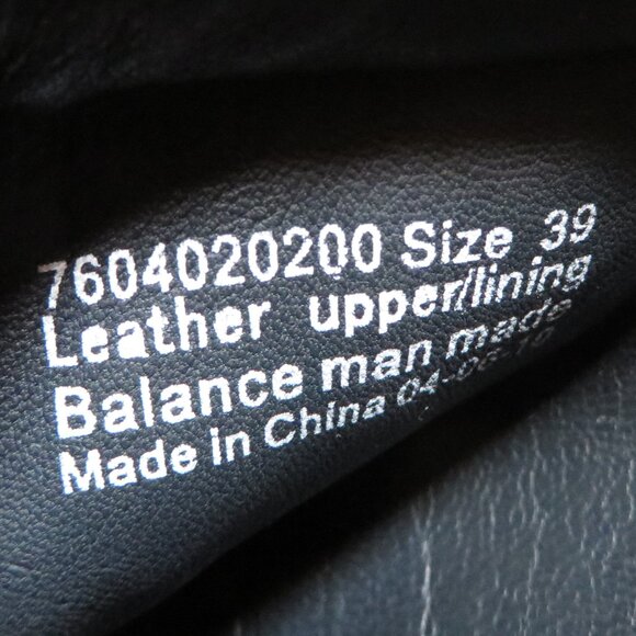 Dansko Women's Clogs/Shoes Size 39/9/8.5 Slip-on Soft Black Leather #7604020200 - Picture 10 of 11